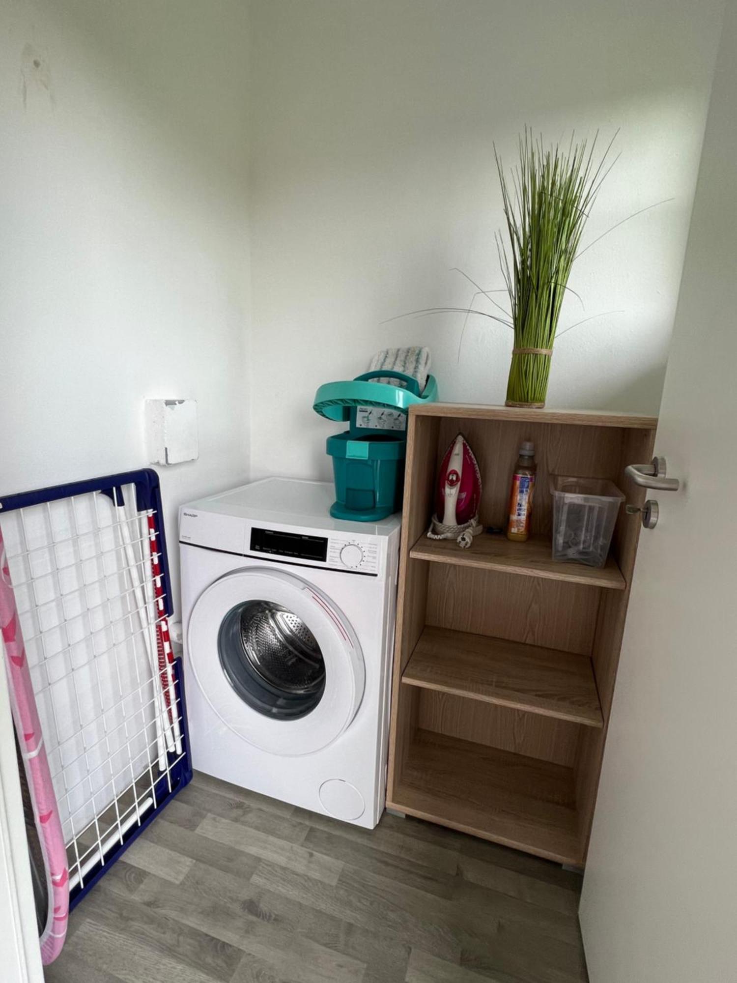Ferienwohnung Haus Moorblick Mit Garten In Kanallage Wiesmoor Exterior foto