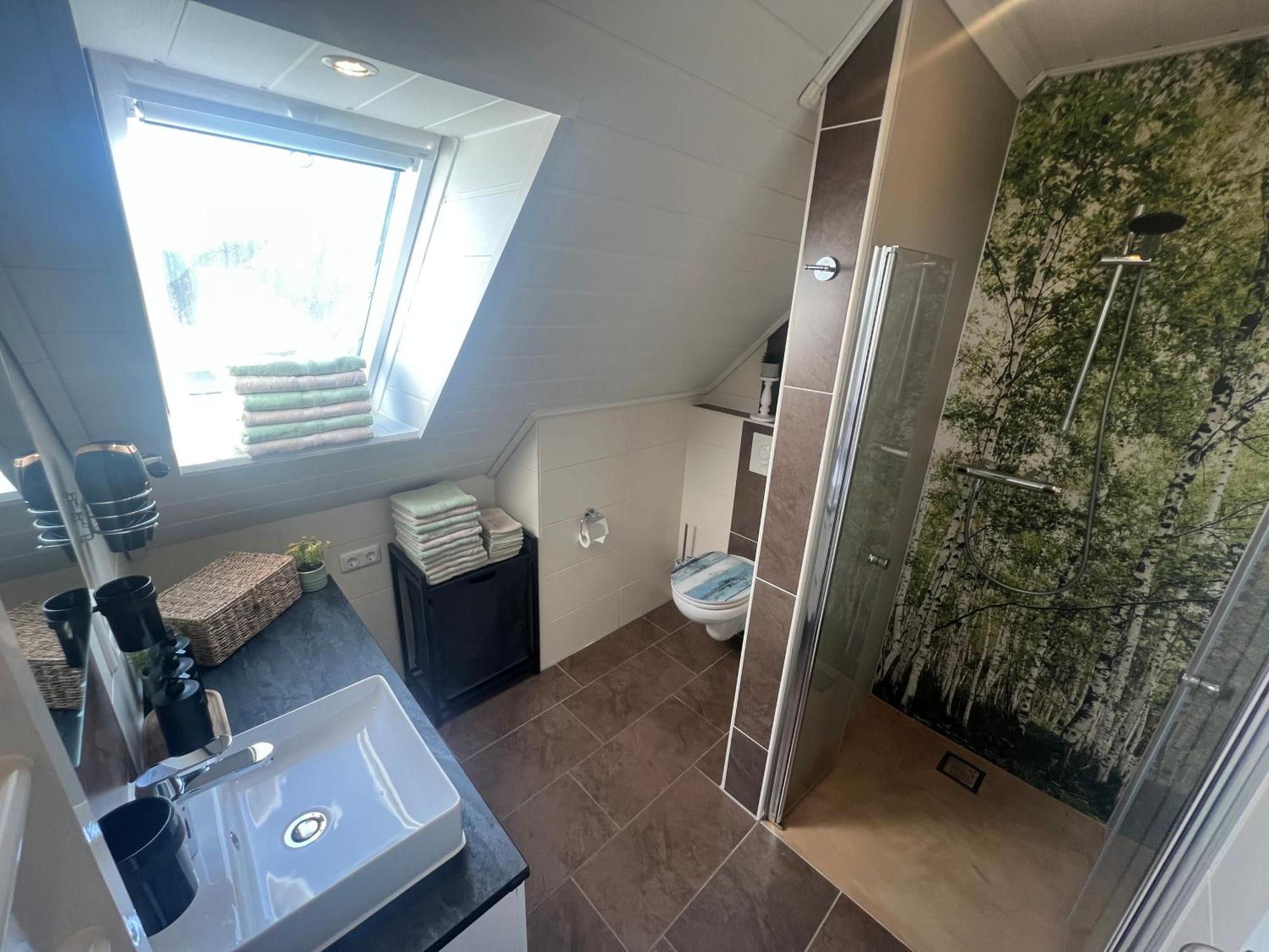 Ferienwohnung Haus Moorblick Mit Garten In Kanallage Wiesmoor Exterior foto
